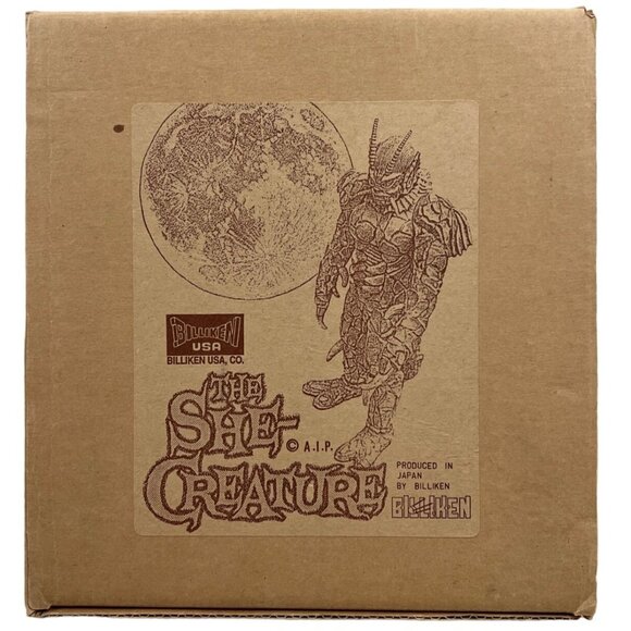 Billiken The She Creature Soft Vinyl Kit Collectible Model Complete Open Box - Picture 1 of 7
